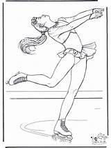 Ice skating coloring Pages To Download And Print For Free sketch template