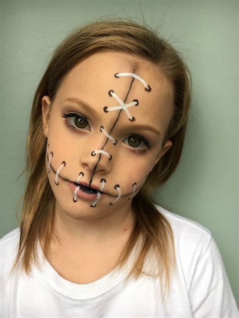 10 idées de make-up d'Halloween pour nos enfants