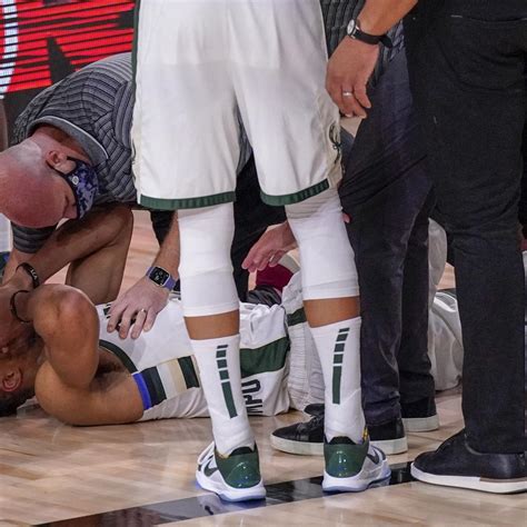 Report: Giannis Antetokounmpo Questionable for Bucks vs. Heat Game 5 ...