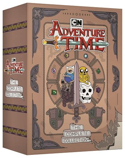 'Adventure Time' the Complete Series is Coming to DVD! | Rotoscopers