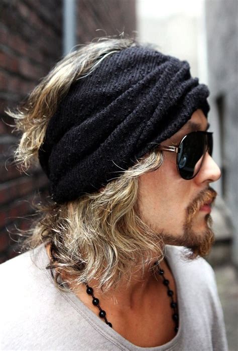 16+ Stunning Hairstyle With Headband Men