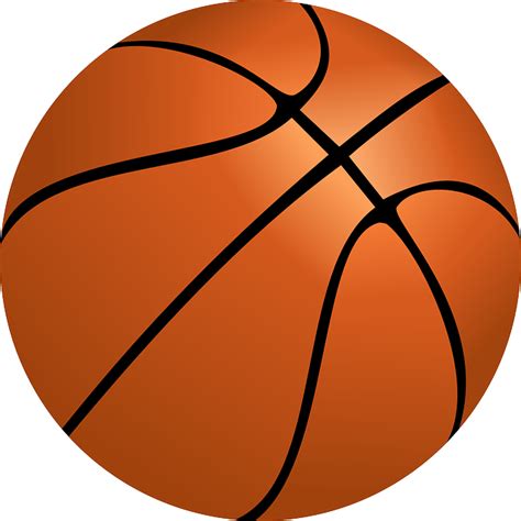 Basketball Ball Sport Orange - Kostenlose Vektorgrafik auf Pixabay