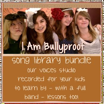 Pop Songs: choir, playlist, SEL, bullying prevention, singing, empowerment