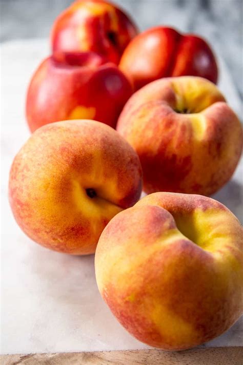 Nectarine vs. Peach; How To Use These Sensational Stone Fruits - California Grown