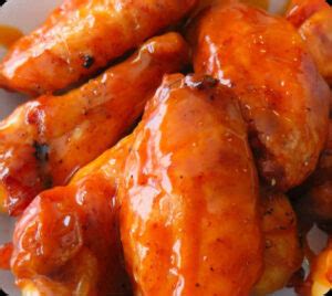 Copycat Buffalo Wild Wings Mango Habanero Wings - For the Wing