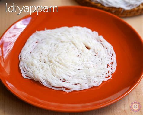 COOKING HOUR: Idiyappam recipe | How to make idiyappam