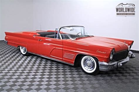 1960 Lincoln Continental Convertible | Worldwide Vintage Autos