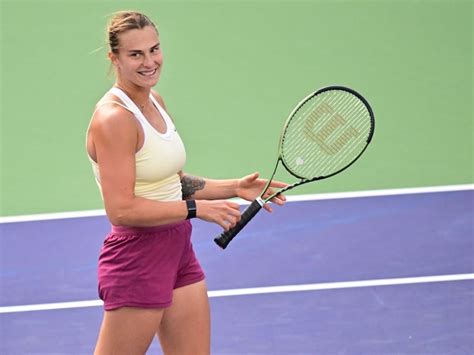 Aryna Sabalenka 'Feels Bad' For Ukrainian Players Amid War Tensions ...