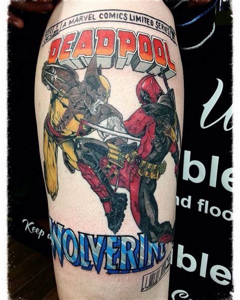 70+ Dashing Deadpool Tattoo Designs - Redefining Deadpool with Ink