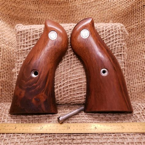 Factory Ruger Redhawk Wood Grips | Old Arms of Idaho, LLC