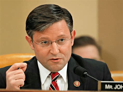 Rep. Mike Johnson Wins Republican Speaker Nomination