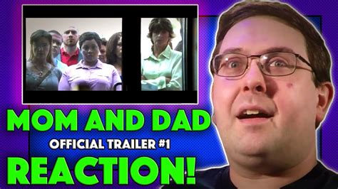 REACTION! Mom and Dad Trailer #1 - Nicolas Cage Movie 2018 - YouTube