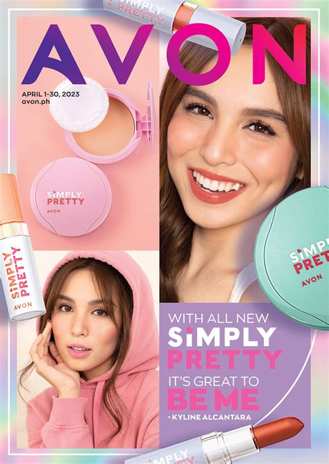 Avon April 2024 Brochure - Randa Carolyne