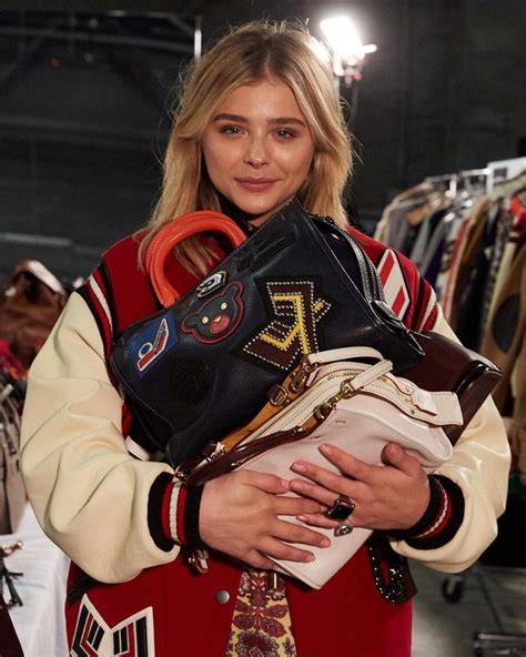 Chloë Grace Moretz Photoshoot - Coach Fall 2016 Campaign