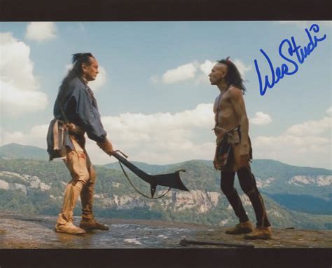 Wes Studi Signed "The Last of the Mohicans" 8x10 Photo (AutographCOA Hologram) | Pristine Auction