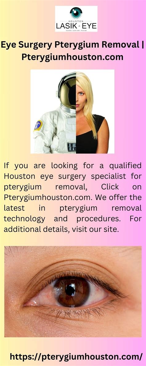 Procedure and Recovery during Pterygium Surgery | by Houston lasik & Eye | Medium