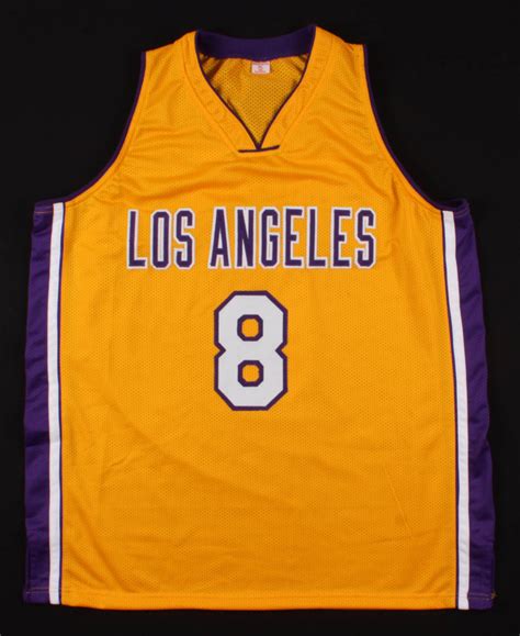 Kobe Bryant Signed Jersey (PSA COA) | Pristine Auction