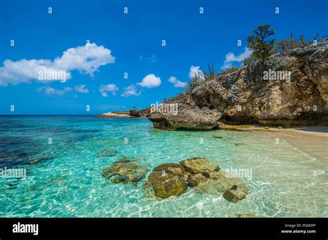 Wayaka Beach at Bonaire in National Park Washington Slagbaai is one of ...