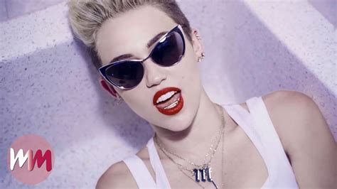 Top 10 Best Miley Cyrus Songs - YouTube