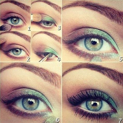 16 Green Eye Makeup Tutorials - Fashionable Green Eye Makeup Ideas ...