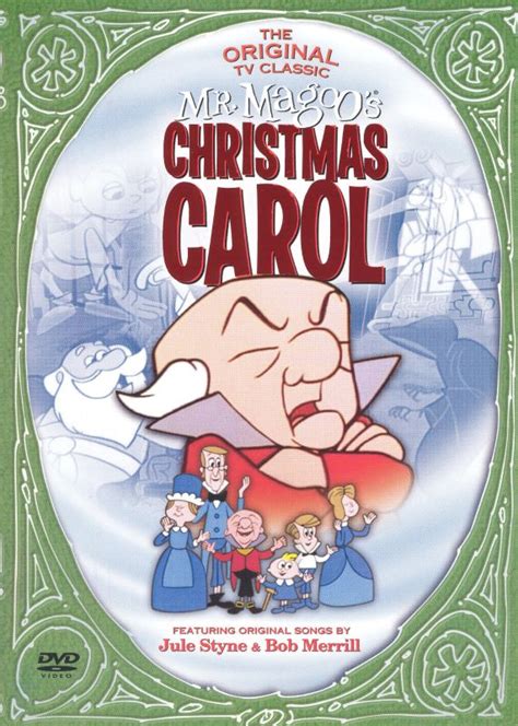 Mr. Magoo's Christmas Carol (1962) - Abe Levitow | Synopsis, Characteristics, Moods, Themes and ...