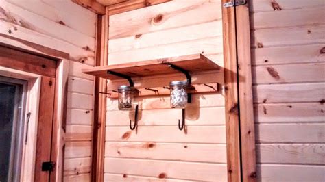 Tiny House Hardware - Ironwork Shelf Brackets and Hooks - Brown County Forge - Brown County Forge
