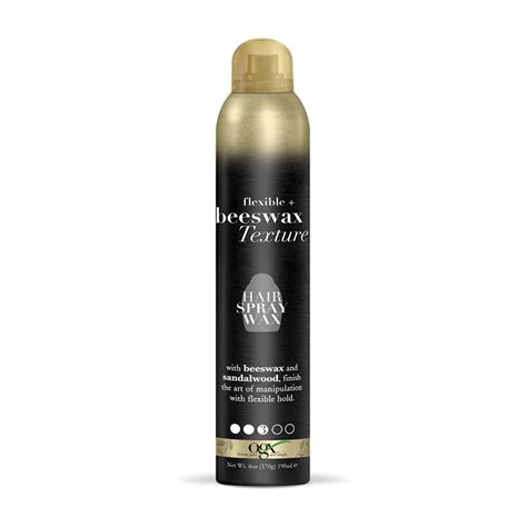 OGX Flexible + Beeswax Texture Hair Spray Wax 6oz - Walmart.com - Walmart.com