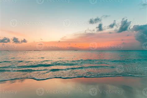 Beach Sunset Background