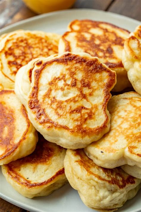 Fluffy Oladi Ukrainian Pancakes +Video - Tri This