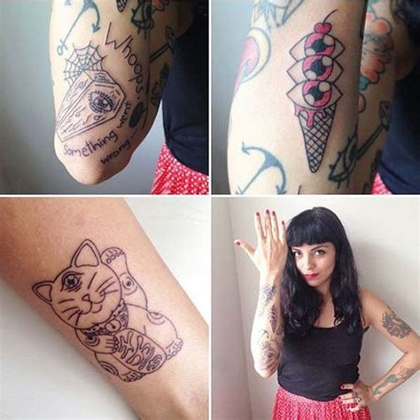 Imagen de tattoo, mon, and mon laferte | Laferte, Tatuajes de mon ...