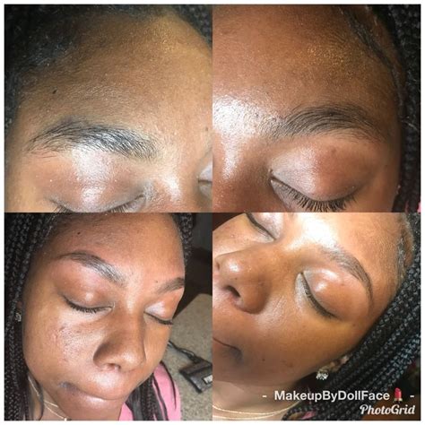 Before & After eyebrow waxing | Makeup portfolio, Waxed eyebrows, Waxing