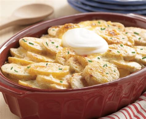 Creamy Scalloped Potatoes Recipe - Daisy Brand