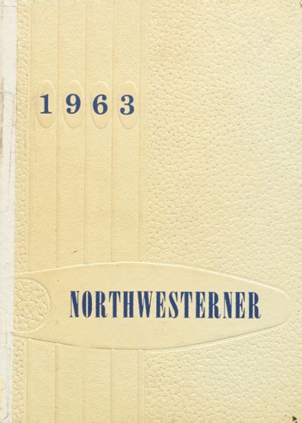 1963 Northwest High School Yearbook - Classmates