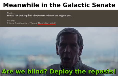 The council has decided. : r/anthologymemes