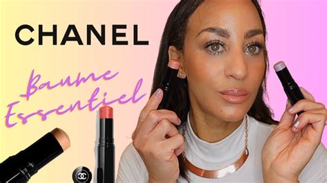 CHANEL BAUME ESSENTIEL! SPRING 2023 LILAS | DRAGEE | OR | ROSEE HOW TO APPLY AND ACHIEVE GLASS ...
