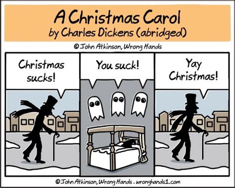 Friday Funny: A Christmas Carol Abridged - Authentic Medicine