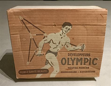 olympic - sports tool - metal, rubber bands - Catawiki