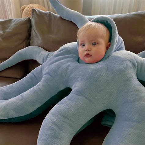 Baby Clothes Octopus Costume - ThingsIDesire