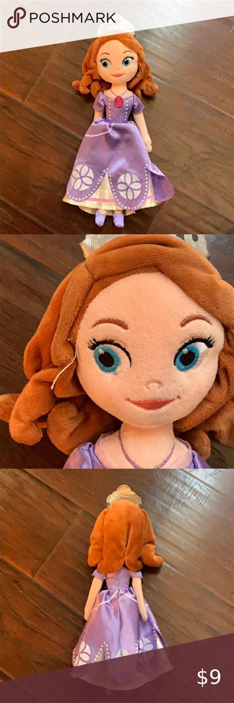 Sofia the first plush toy | Plush toy, Plush, Sofia the first