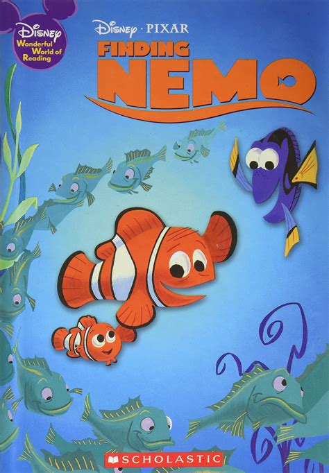 Finding Nemo - Best Children's Story Book About Father's Love