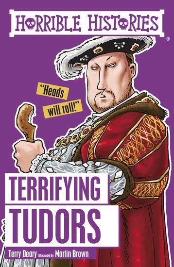 Horrible Histories: Terrifying Tudors - Scholastic Shop