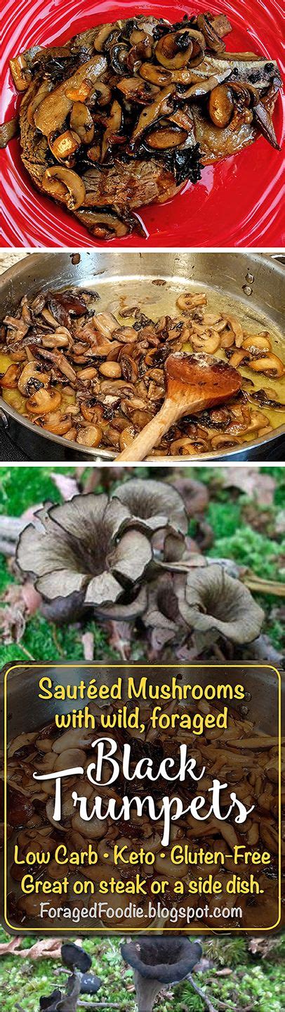 With foraged black trumpet mushrooms, a little flavor goes a long way. In this sautéed mushroom ...