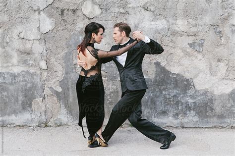 "Couple Dancing Argentinian Tango On The Street" by Stocksy Contributor ...