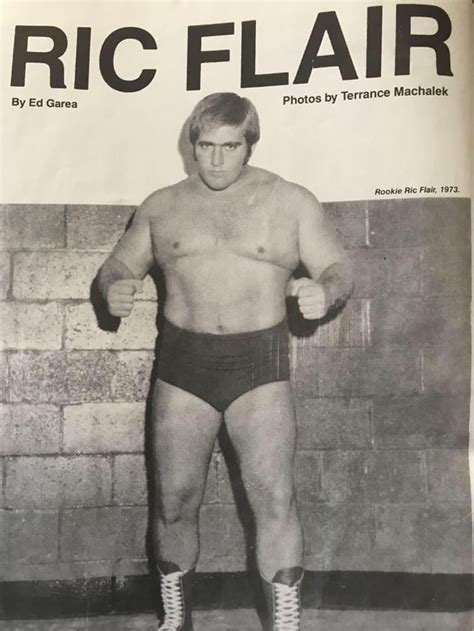 Ric Flair 1970s Wooooooo : OldSchoolCool