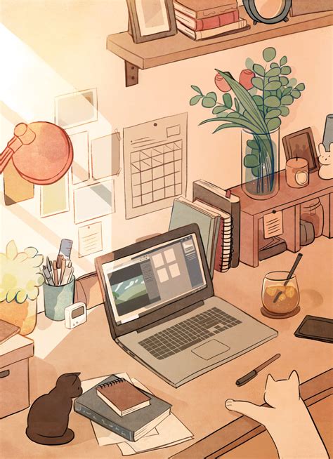샤토 on Twitter | Cute anime wallpaper, Cute wallpapers, Aesthetic anime