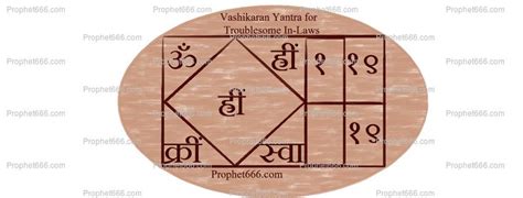 Vashikaran Yantra Troublesome In-Laws in 2021 | Magick symbols, Tantra ...