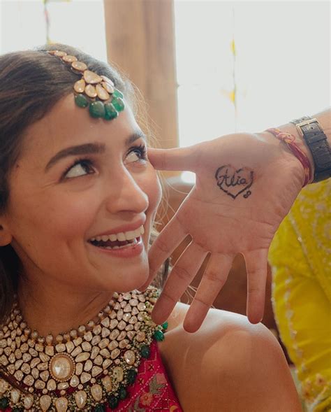 Ranbir Kapoor Had Alia Bhatt's Name Written In Mehendi. We're Not Crying, You're Crying