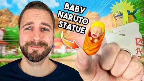 FINALLY 🥹 A Statue of Minato & Baby Naruto | Naruto Unboxing | 4th ...