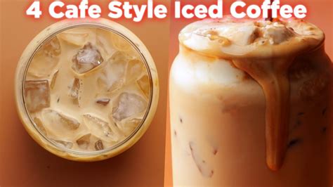 4 Refreshing Iced Coffee Recipes for Summer, Cafe-Style Iced Coffees ...