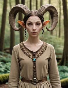 Pans Labyrinth Faun Costume Face Swap ID:1632305